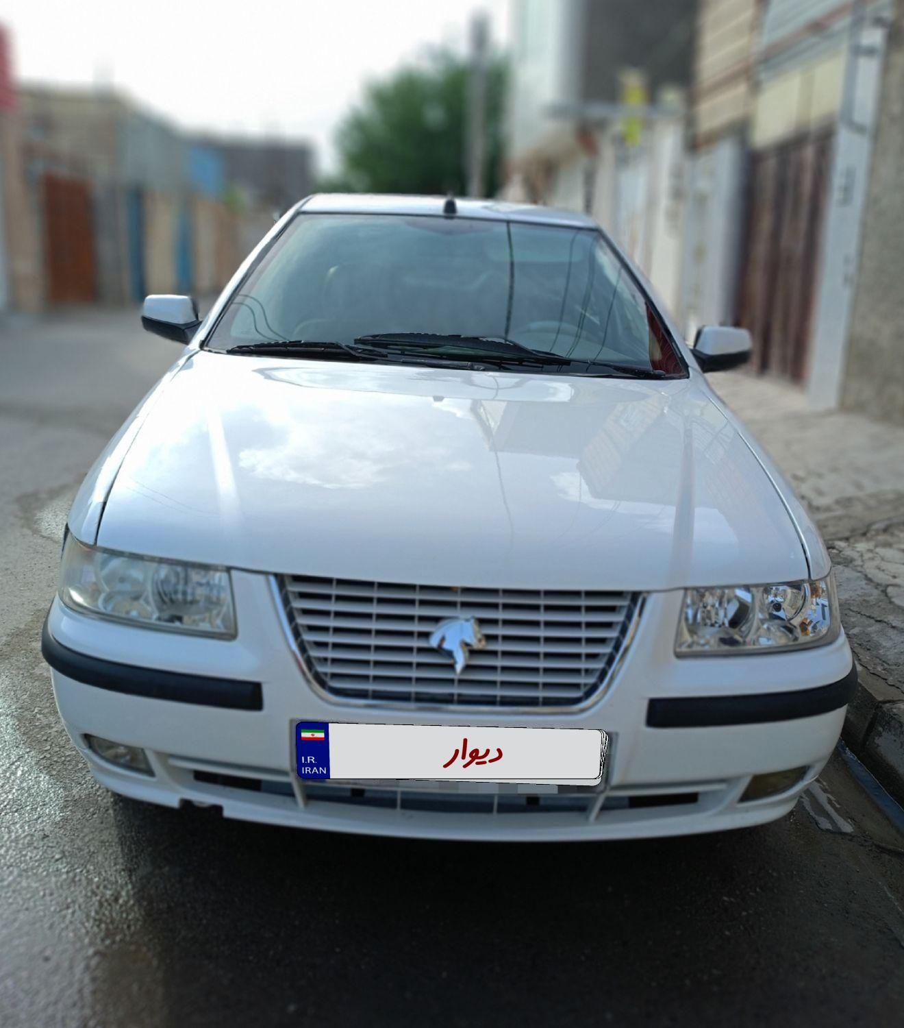 سمند LX EF7 دوگانه سوز - 1396