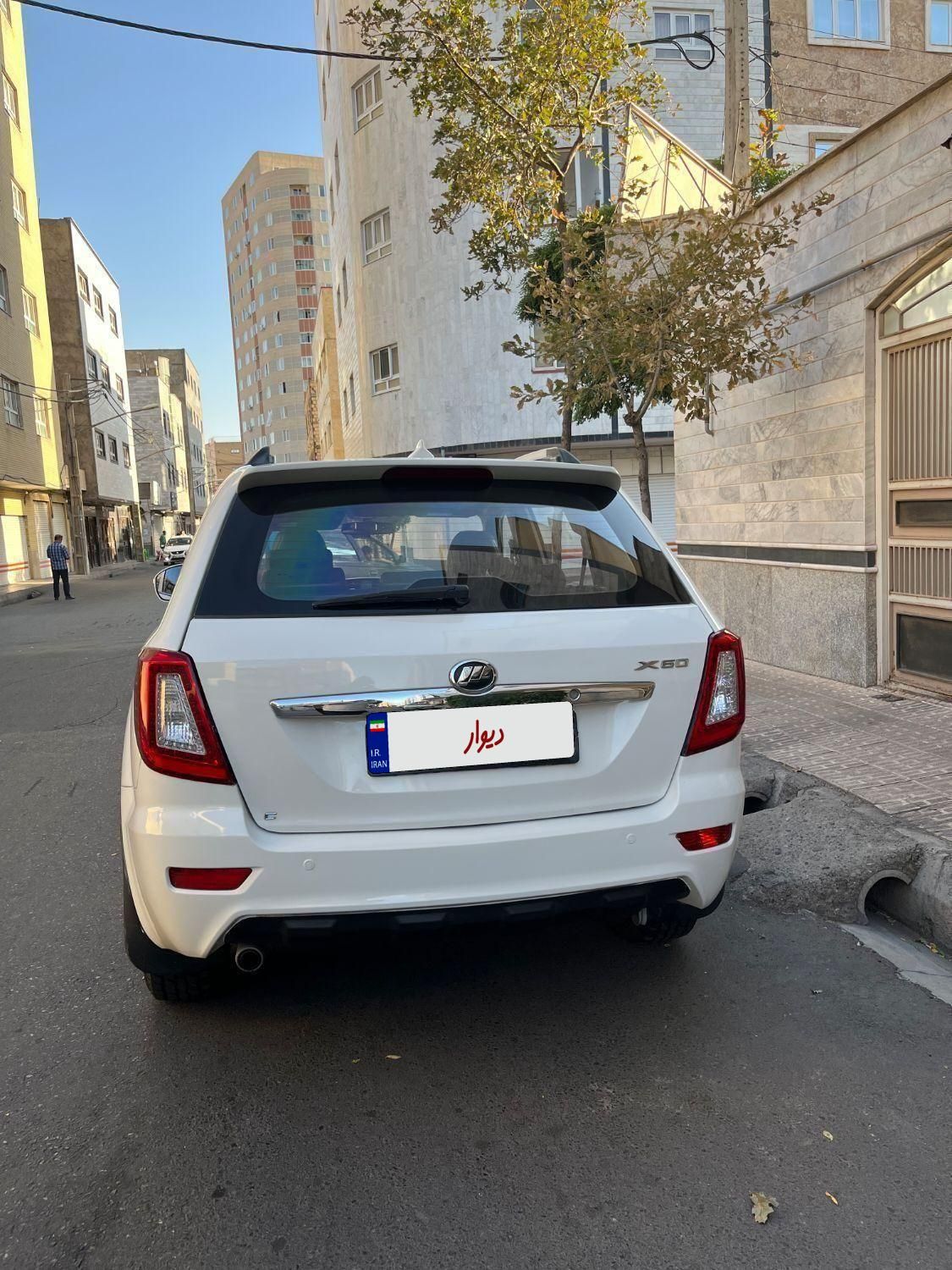 لیفان X60 اتوماتیک - 1395