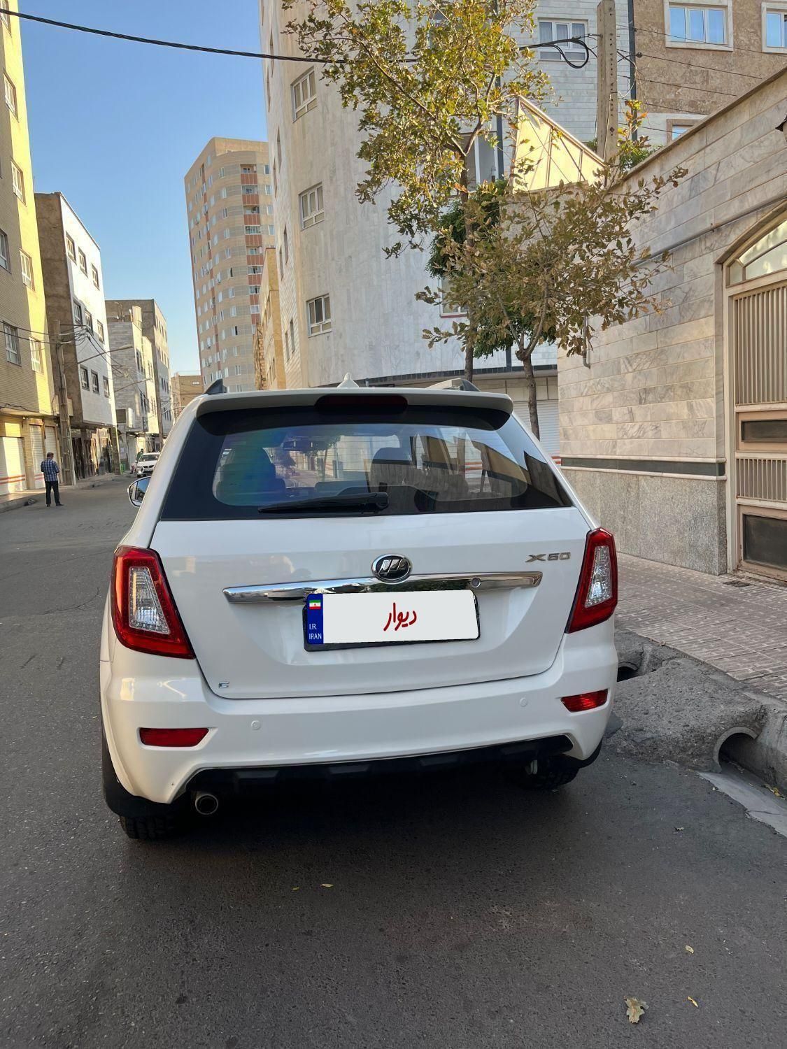 لیفان X60 اتوماتیک - 1395