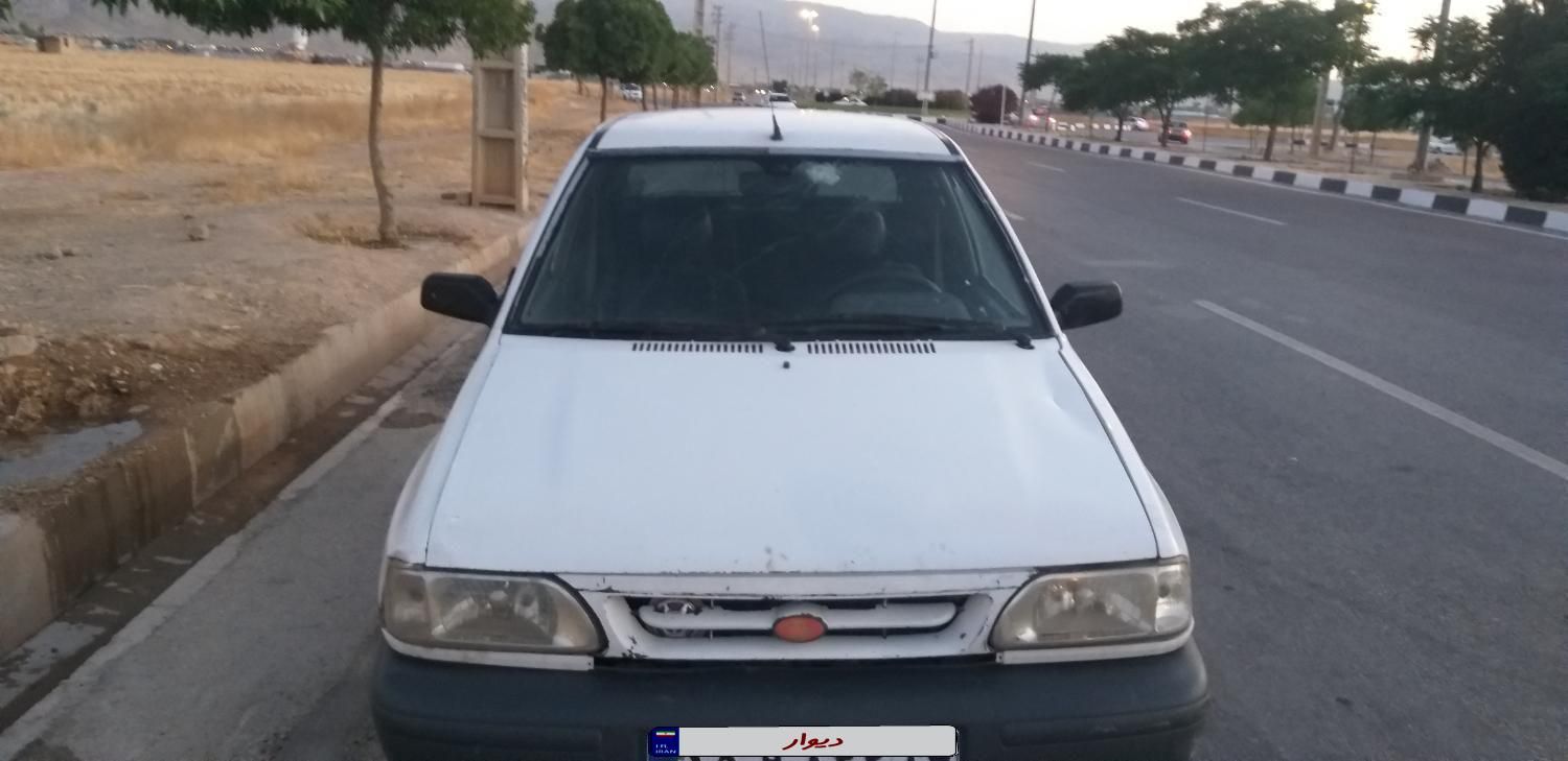 پراید صبا بنزینی - 1382