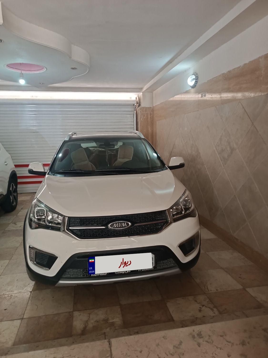 ام وی ام X22 دنده ای اسپرت لاکچری - 1400
