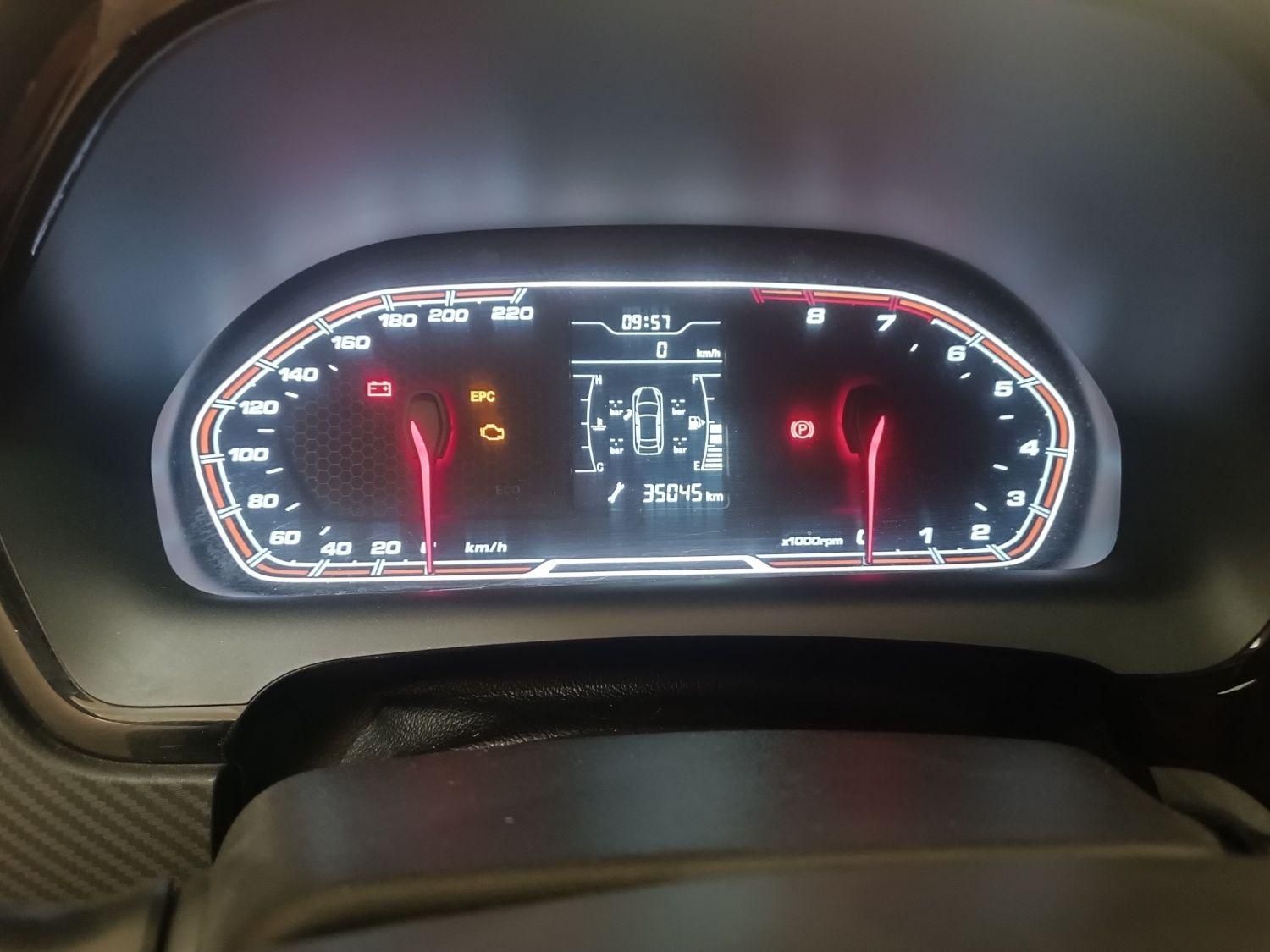 ام وی ام X22 دنده ای اسپرت لاکچری - 1400