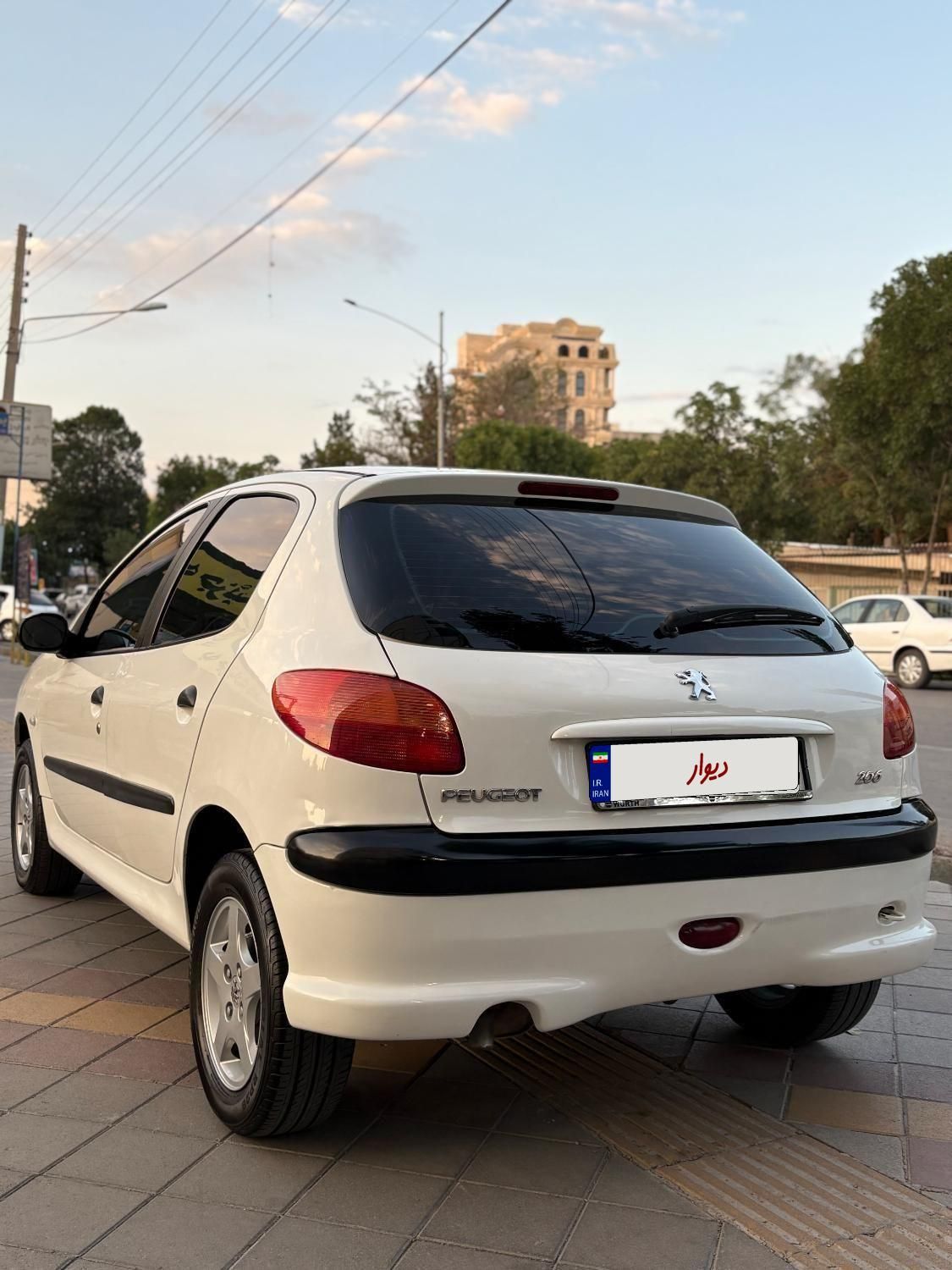 پژو 206 تیپ 2 - 1389