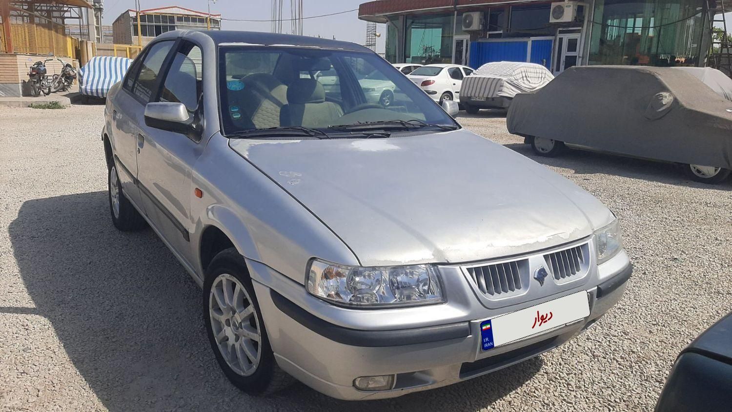 سمند LX XU7 - 1382