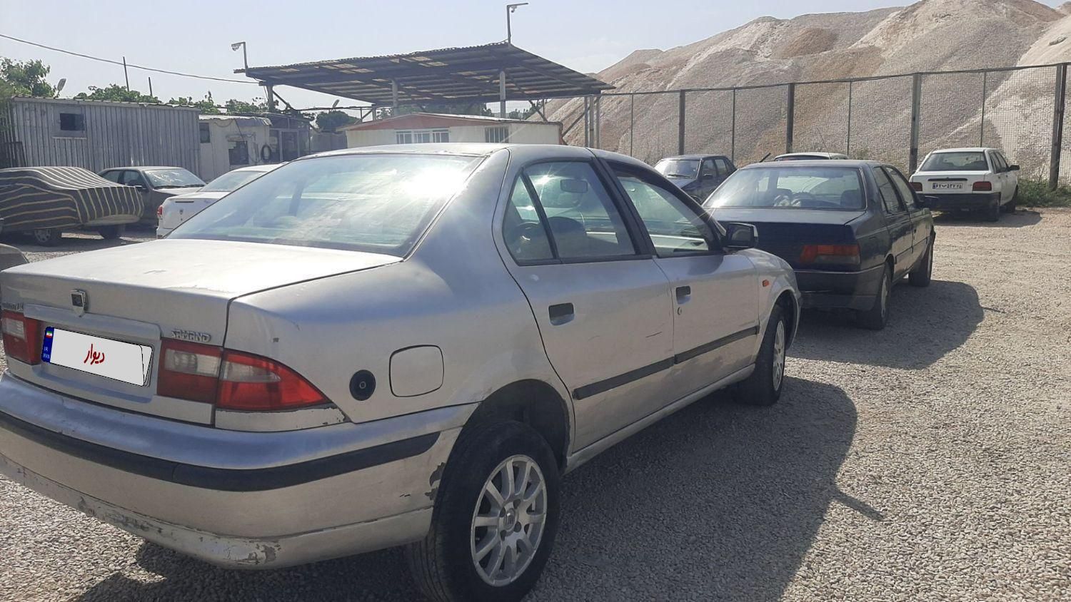 سمند LX XU7 - 1382