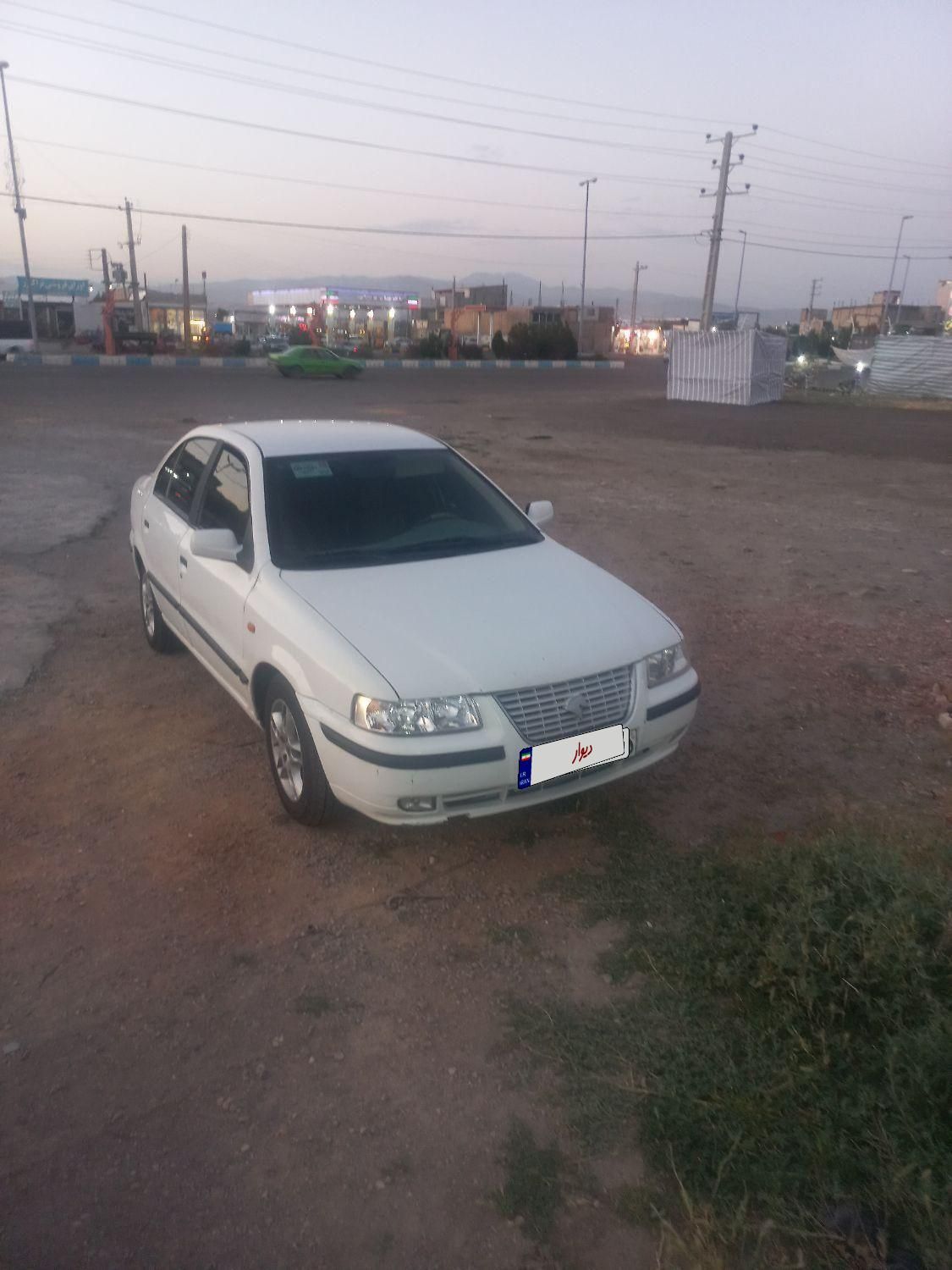 سمند LX XU7 - 1386