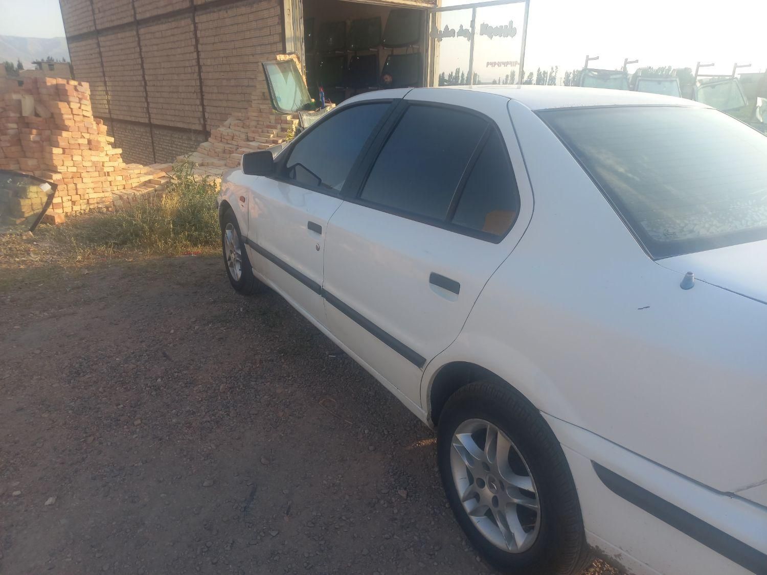 سمند LX XU7 - 1386