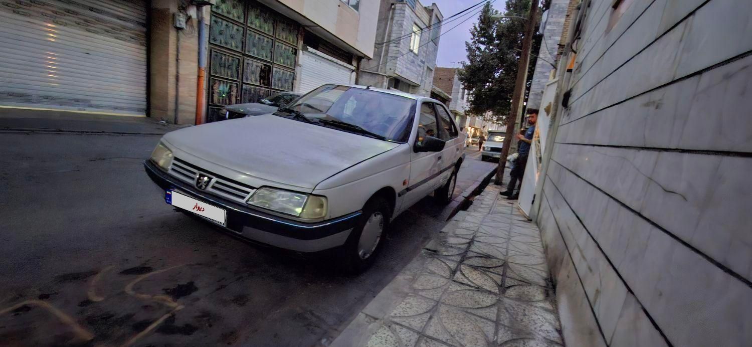 پژو 405 GLX - 1388