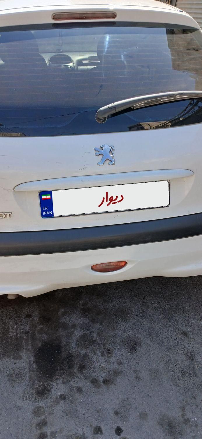 پژو 206 تیپ 2 - 1390