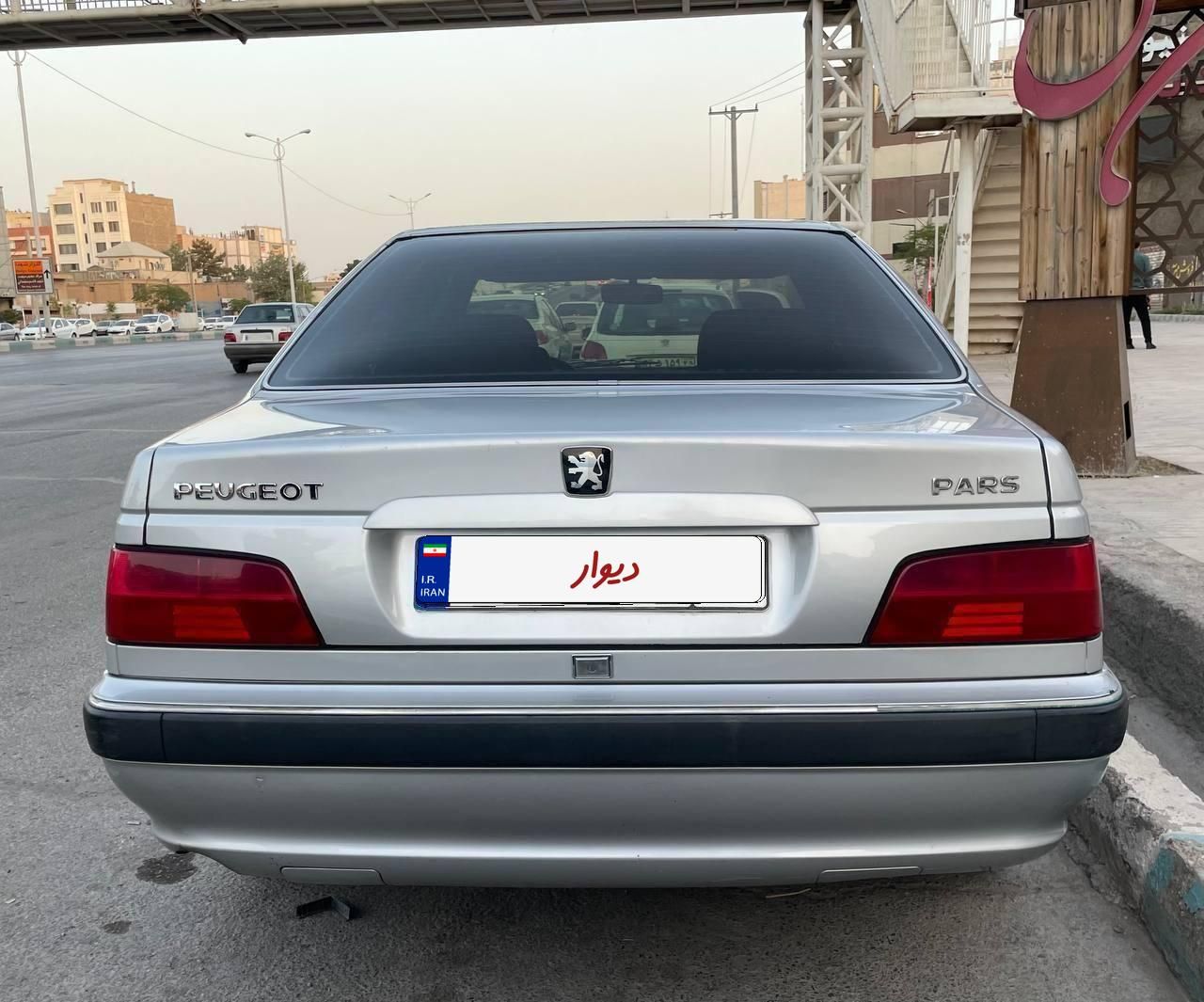 پژو پارس سال - 1391
