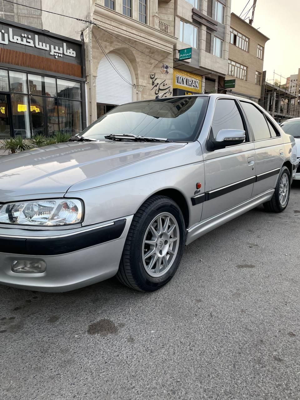 پژو پارس سال - 1391