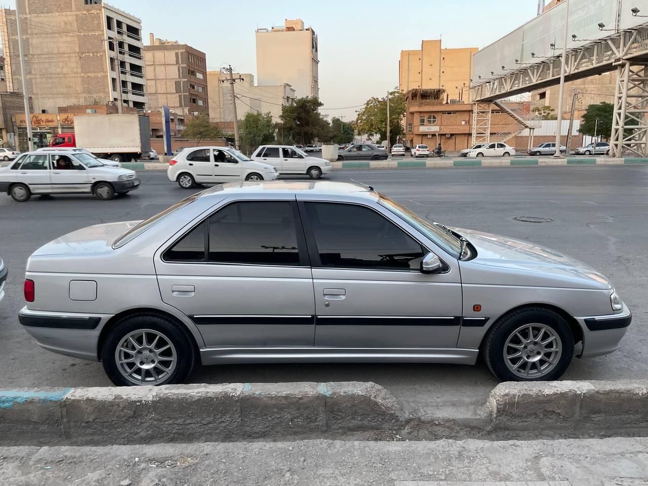 پژو پارس سال - 1391