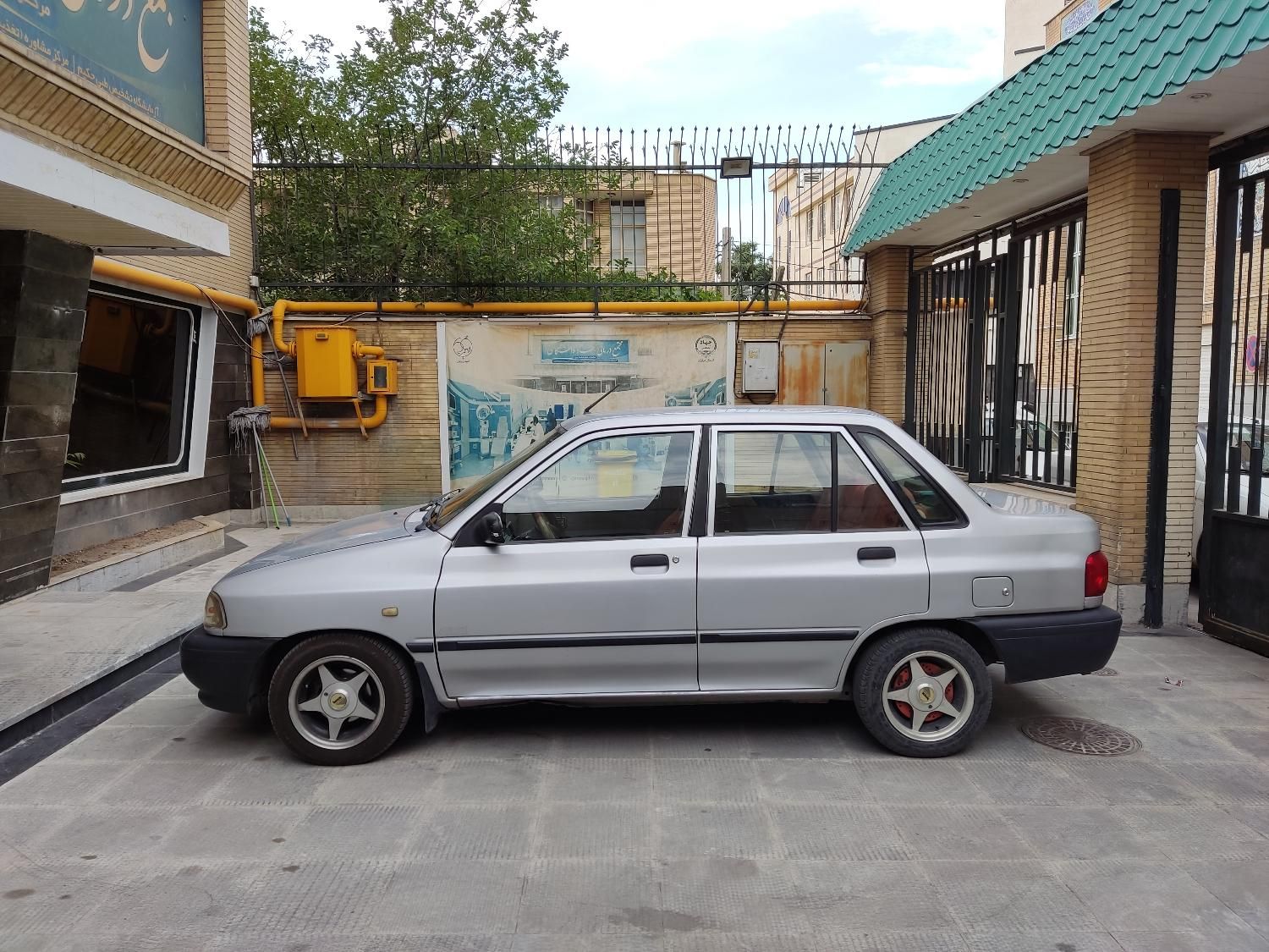 خودرو پراید، صبا آگهی ann_19543817
