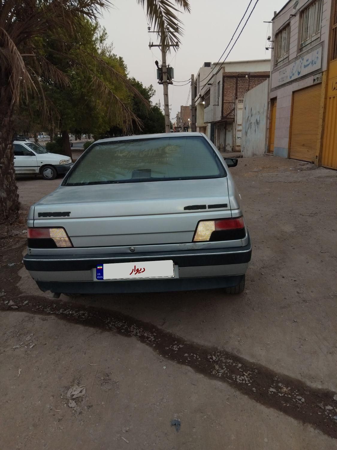 پژو 405 GLX - 1395