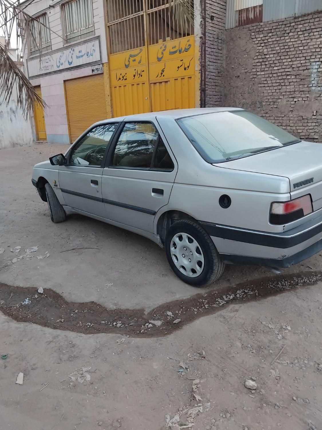 پژو 405 GLX - 1395