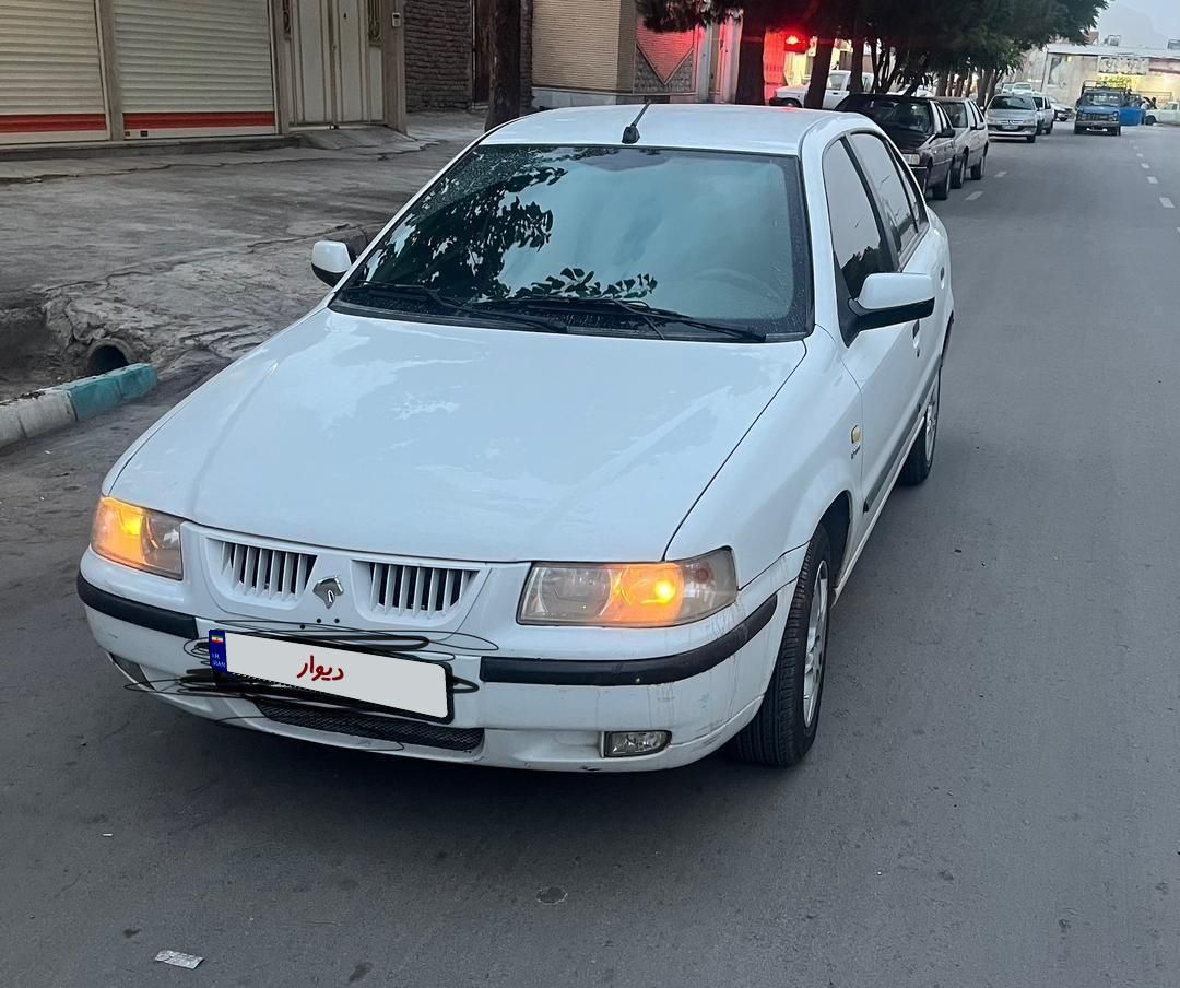 سمند LX EF7 - 1391