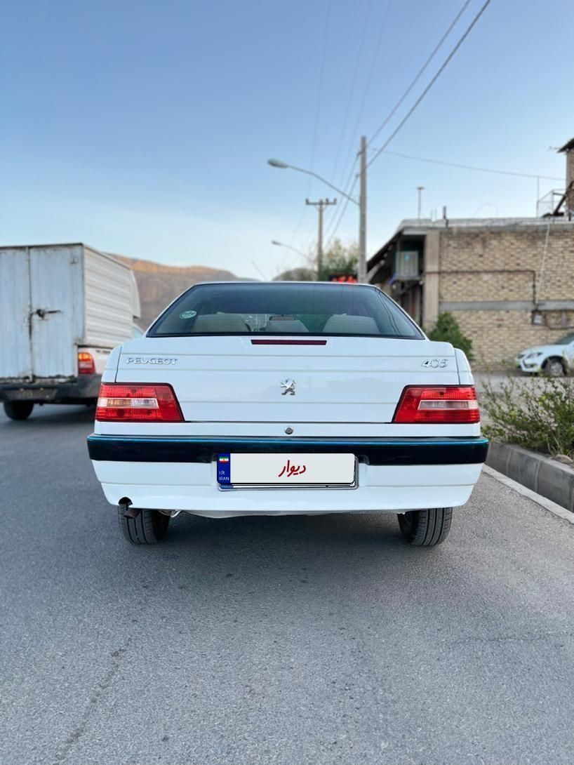 پژو 405 SLX بنزینی TU5 - 1396