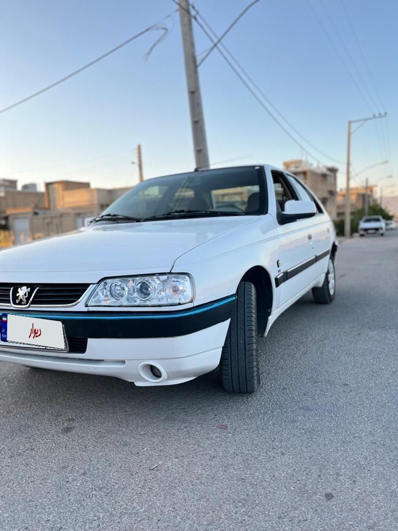پژو 405 SLX بنزینی TU5 - 1396