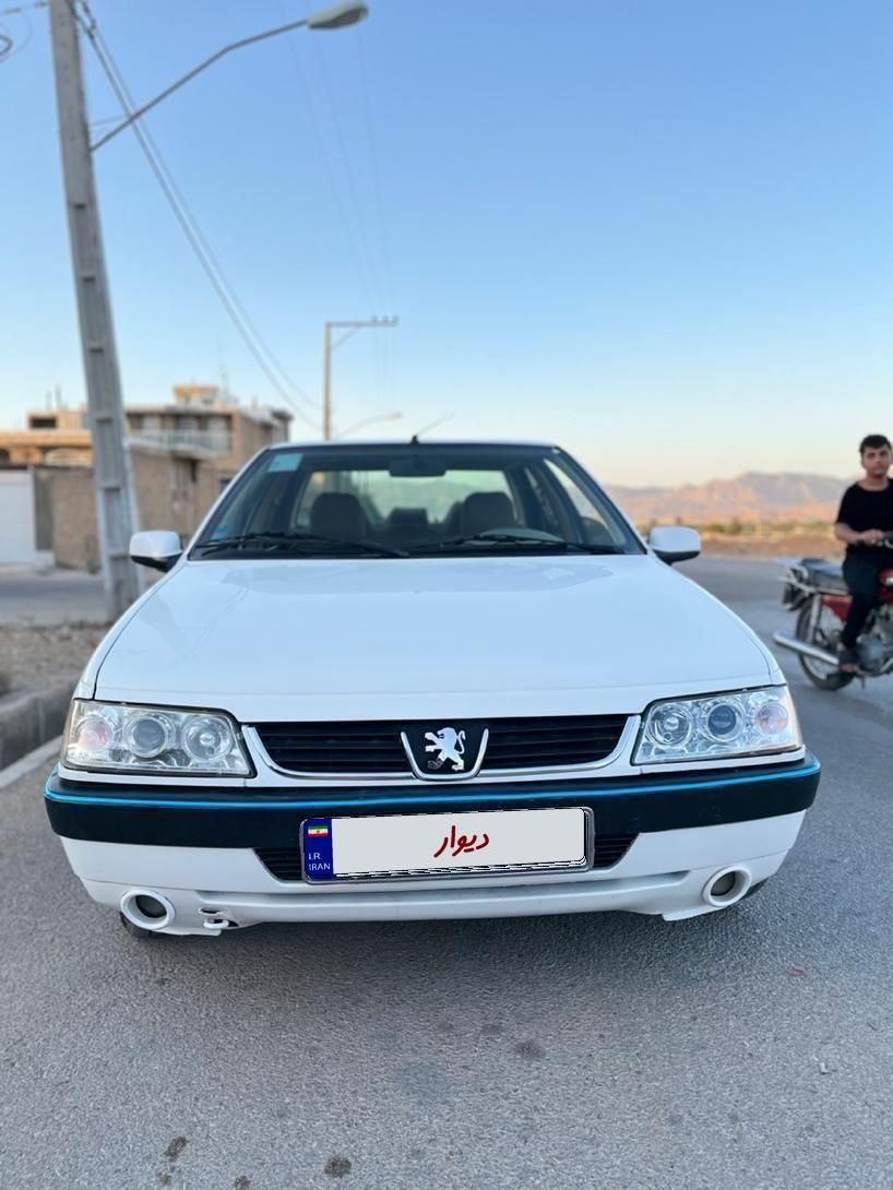 پژو 405 SLX بنزینی TU5 - 1396
