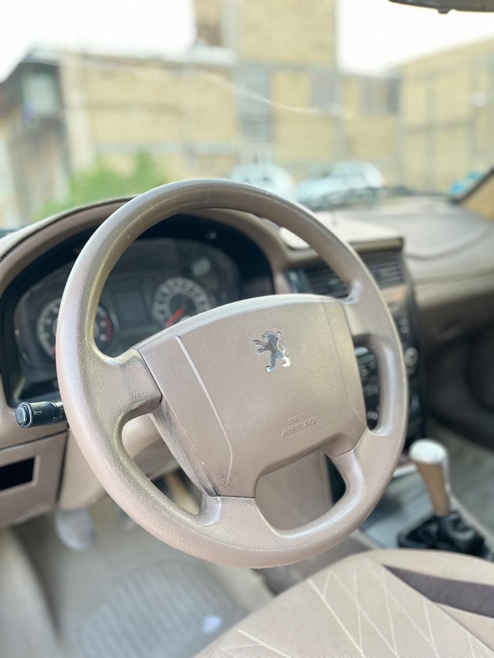 پژو 405 SLX بنزینی TU5 - 1396