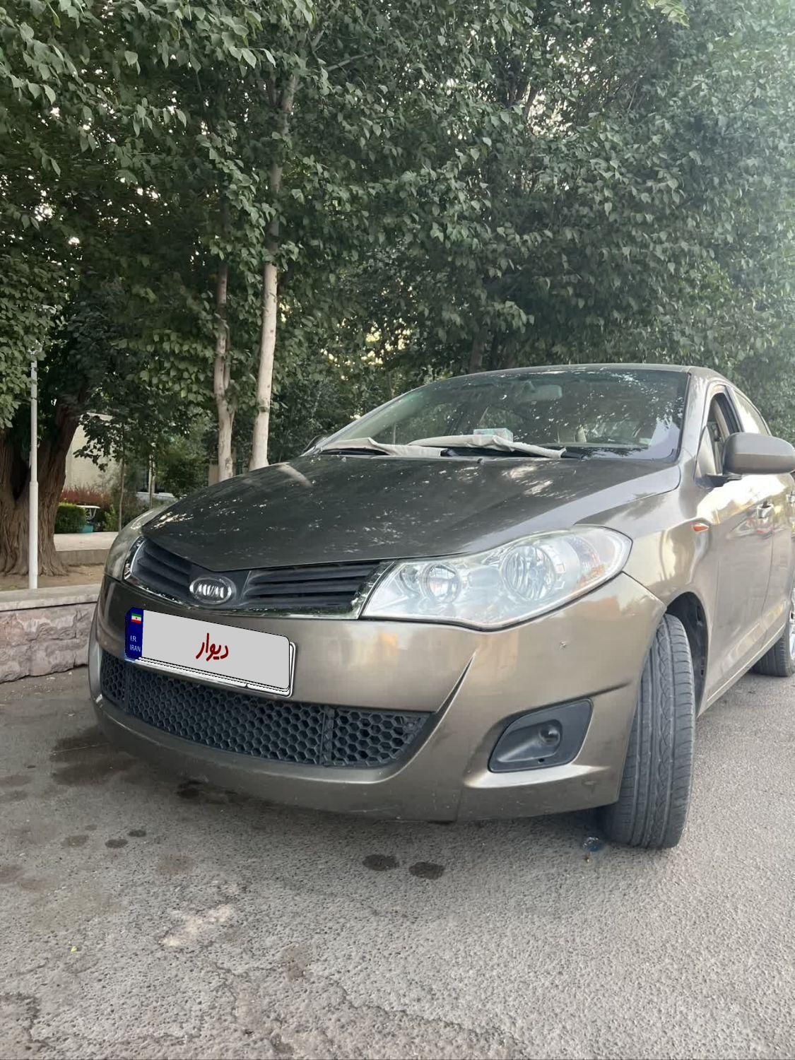 ام وی ام 315 هاچ بک ساده دنده ای - 1393