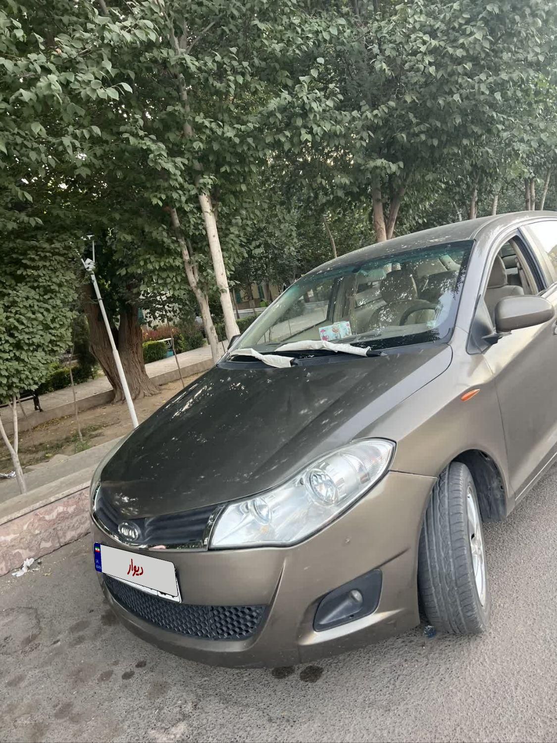 ام وی ام 315 هاچ بک ساده دنده ای - 1393