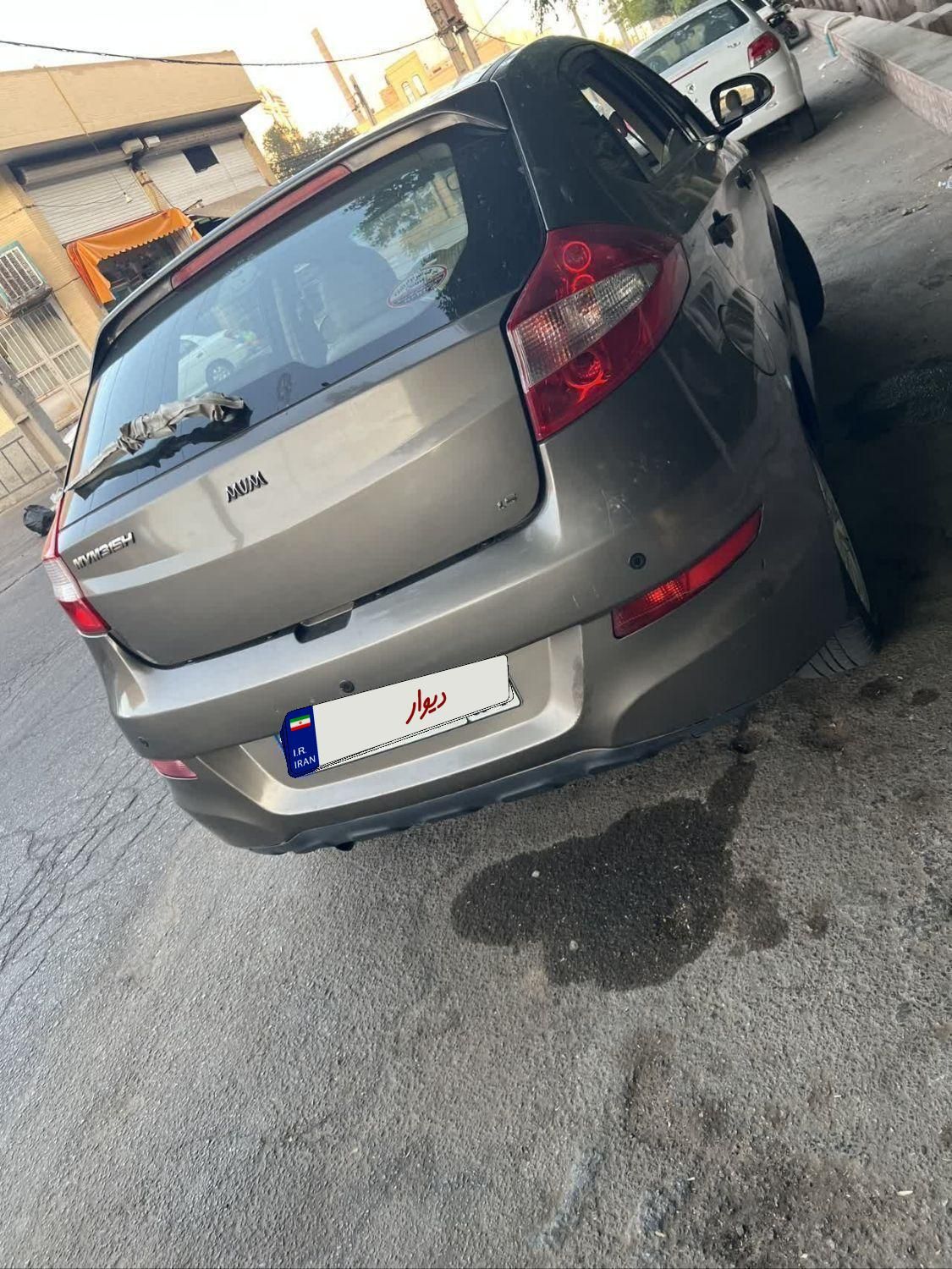 ام وی ام 315 هاچ بک ساده دنده ای - 1393