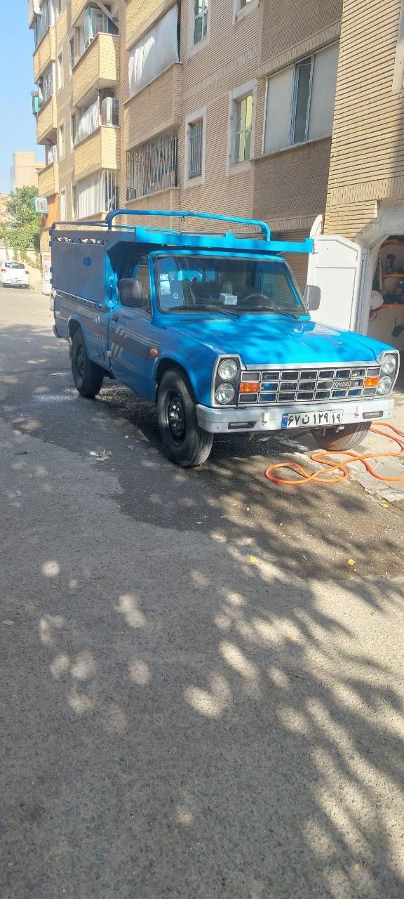 خودرو زامیاد، وانت نیسانZ24 آگهی ann_19543839