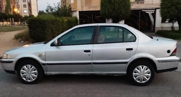 سمند X7 دوگانه سوز - 1383