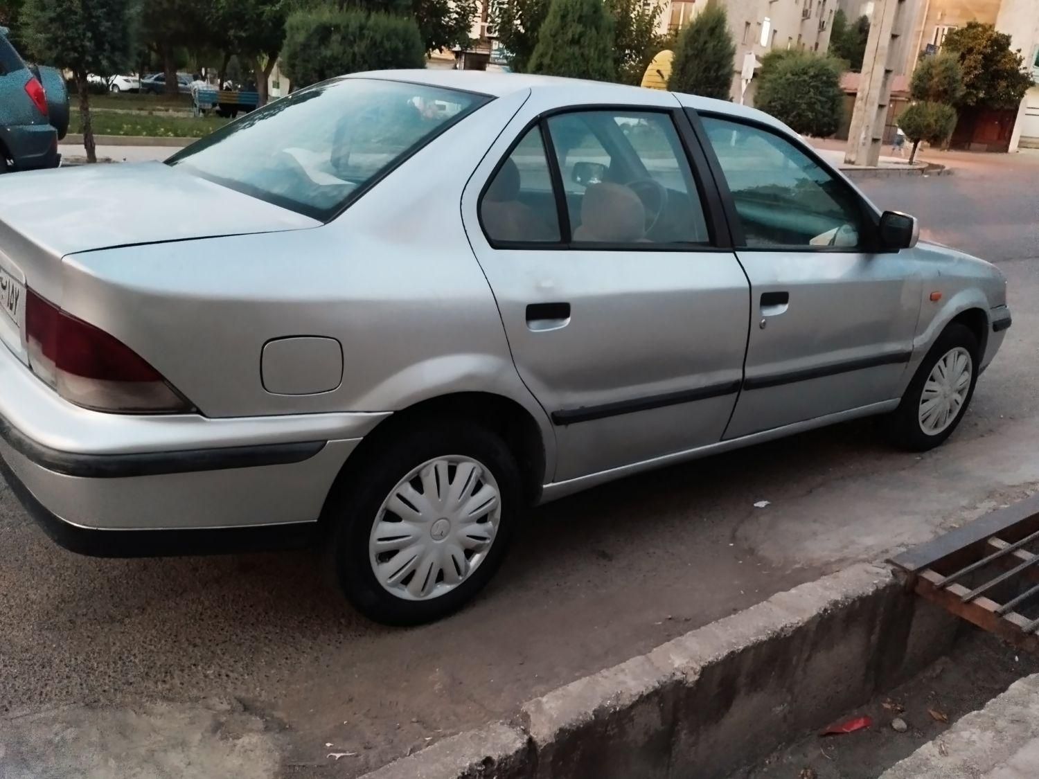 سمند X7 دوگانه سوز - 1383