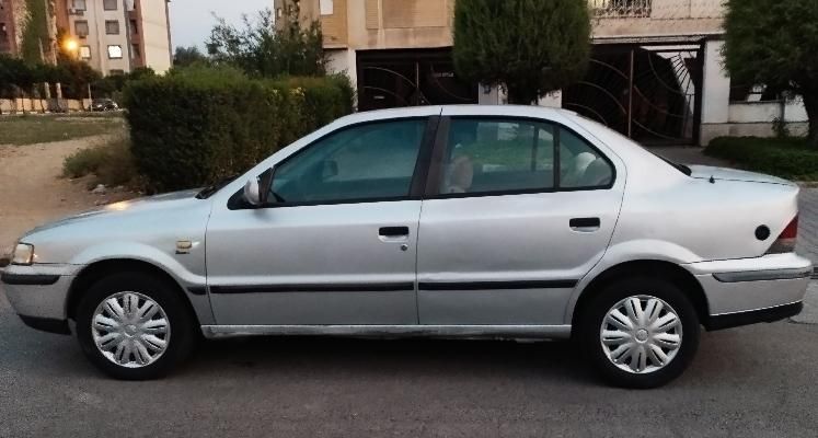سمند X7 دوگانه سوز - 1383