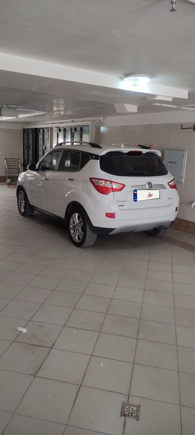 چانگان CS35 مونتاژ اتوماتیک - 1397
