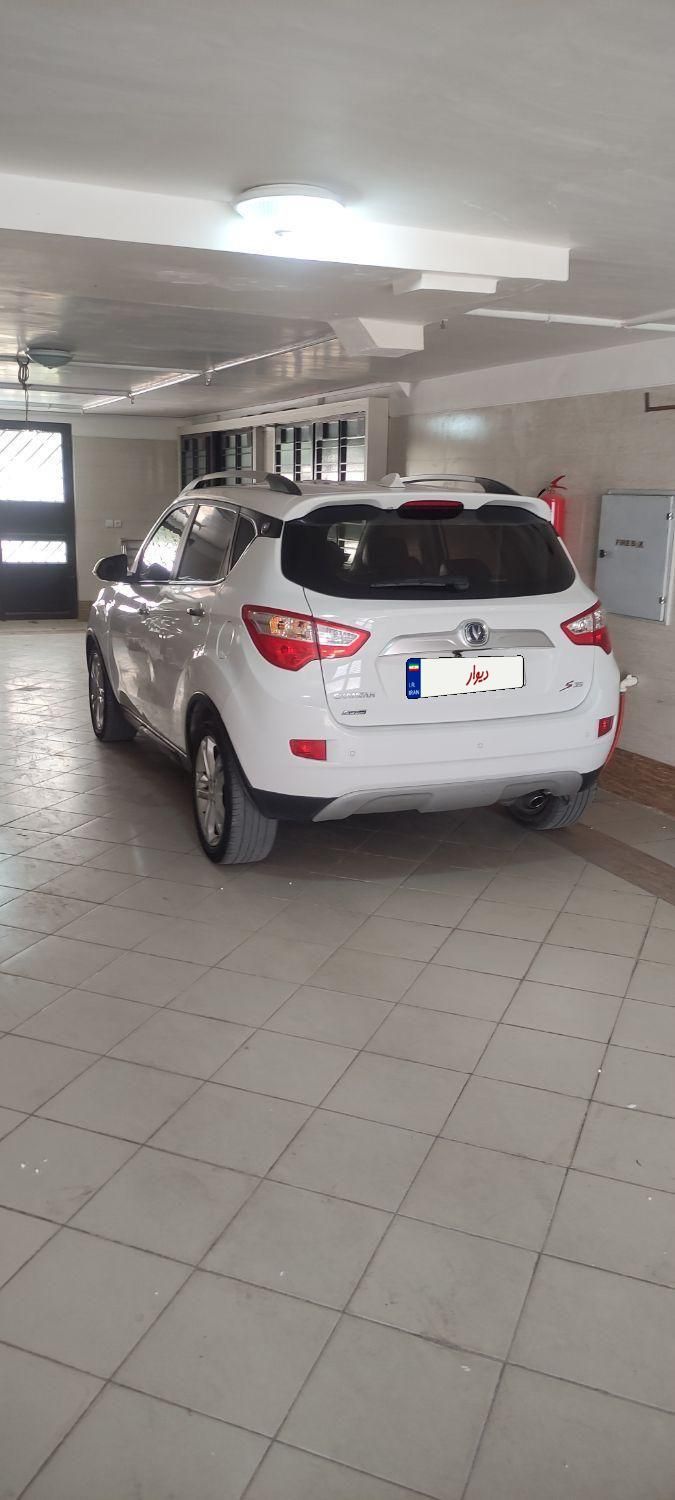 چانگان CS35 مونتاژ اتوماتیک - 1397