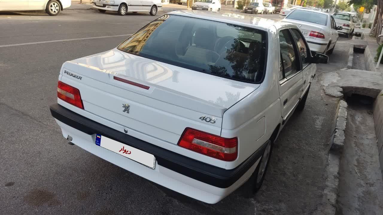 پژو 405 SLX بنزینی TU5 - 1398