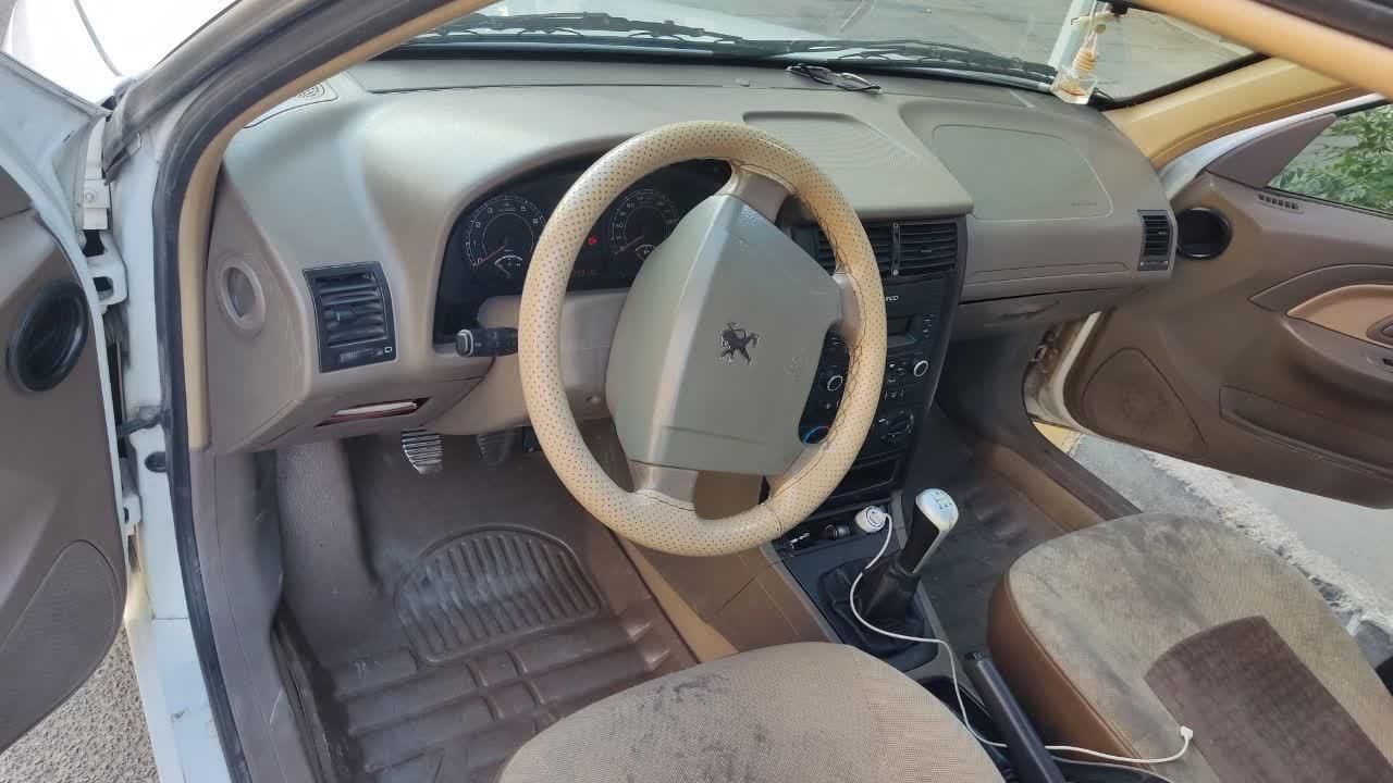 پژو 405 SLX بنزینی TU5 - 1398