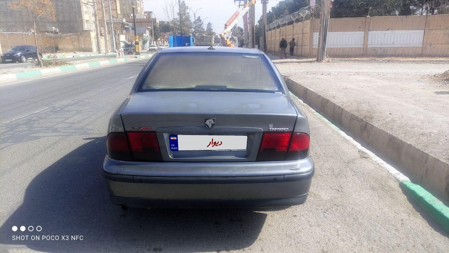 سمند X7 بنزینی - 1382