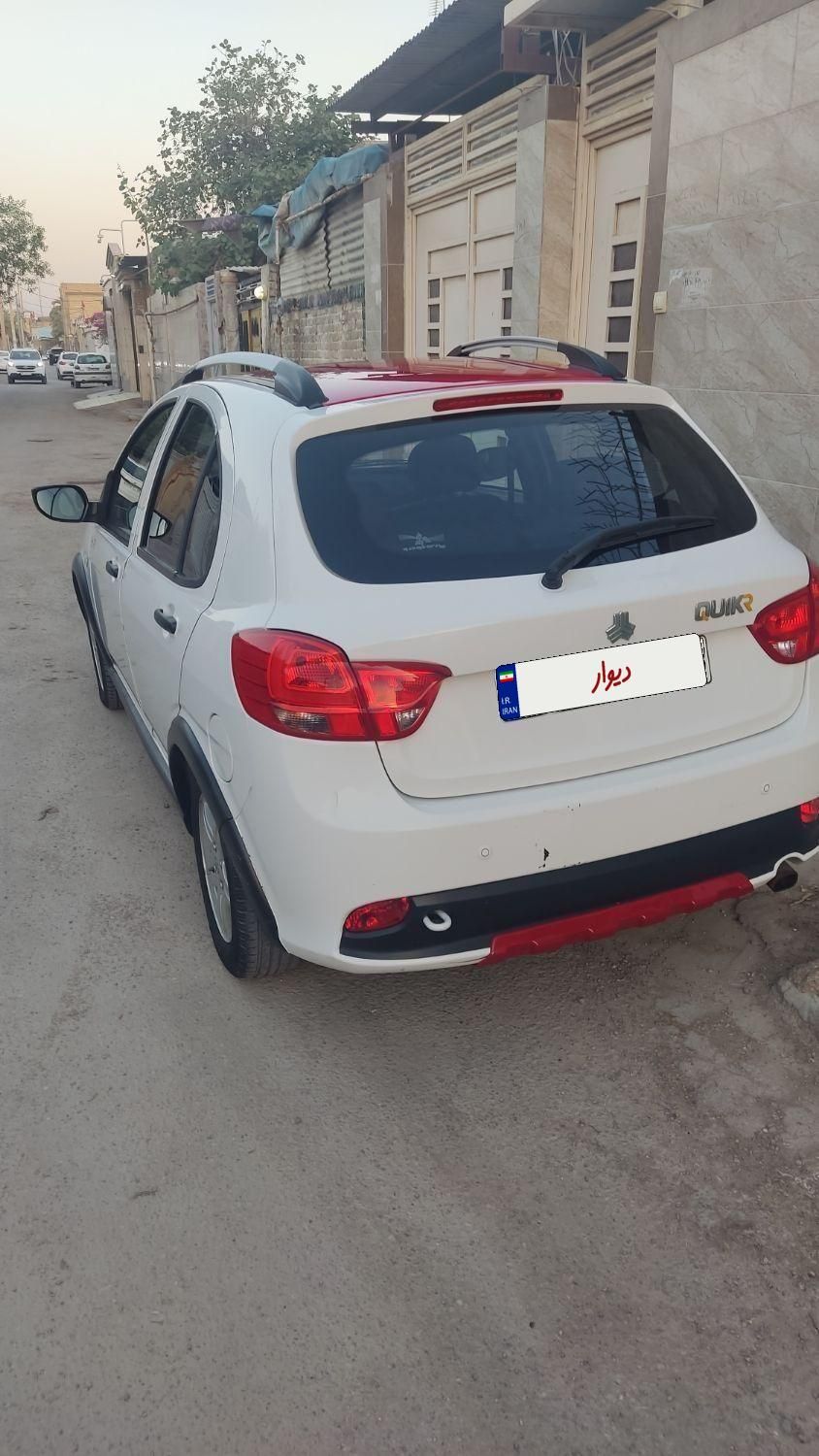 کوییک R دنده‌ای - 1400