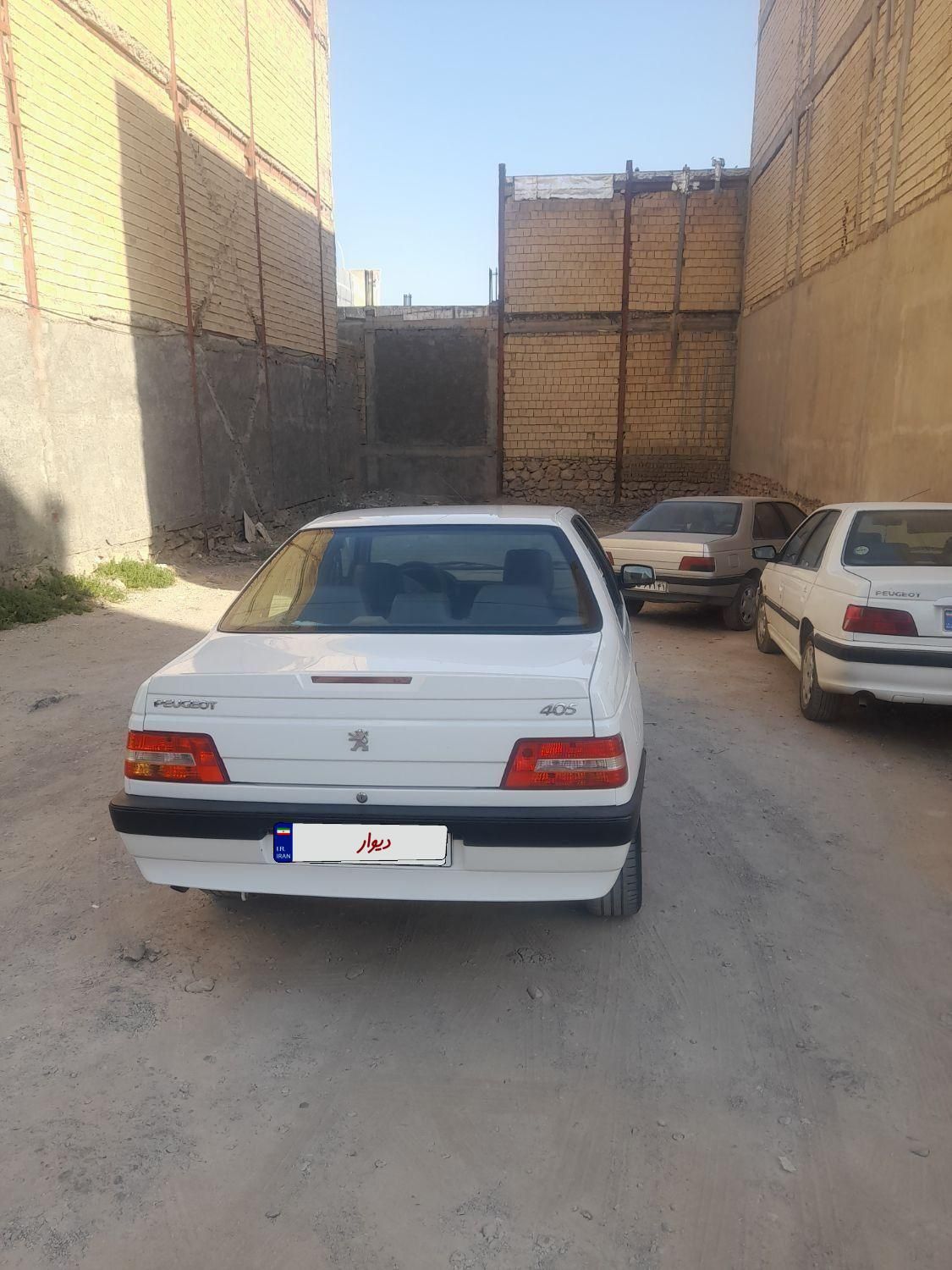 پژو 405 SLX بنزینی TU5 - 1398