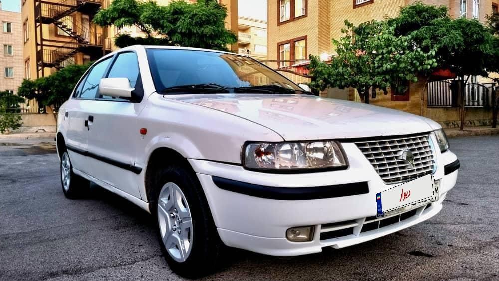 سمند X7 دوگانه سوز - 1386