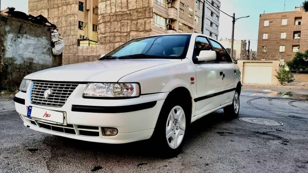سمند X7 دوگانه سوز - 1386