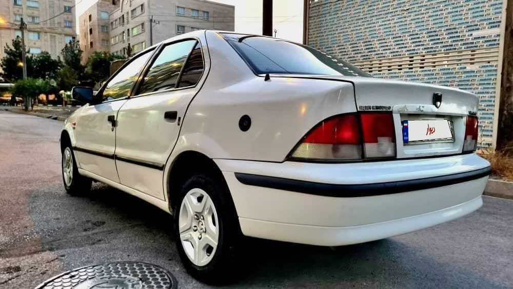 سمند X7 دوگانه سوز - 1386