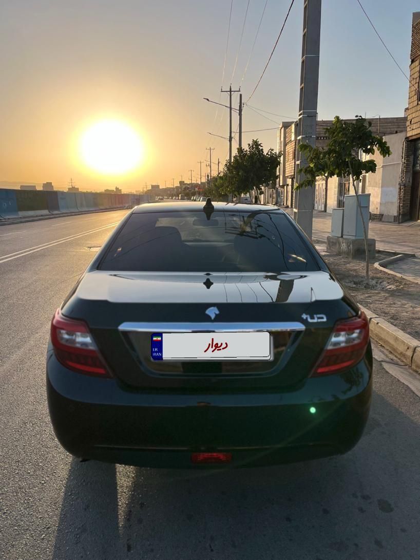 دنا پلاس توربو اتوماتیک - 1403