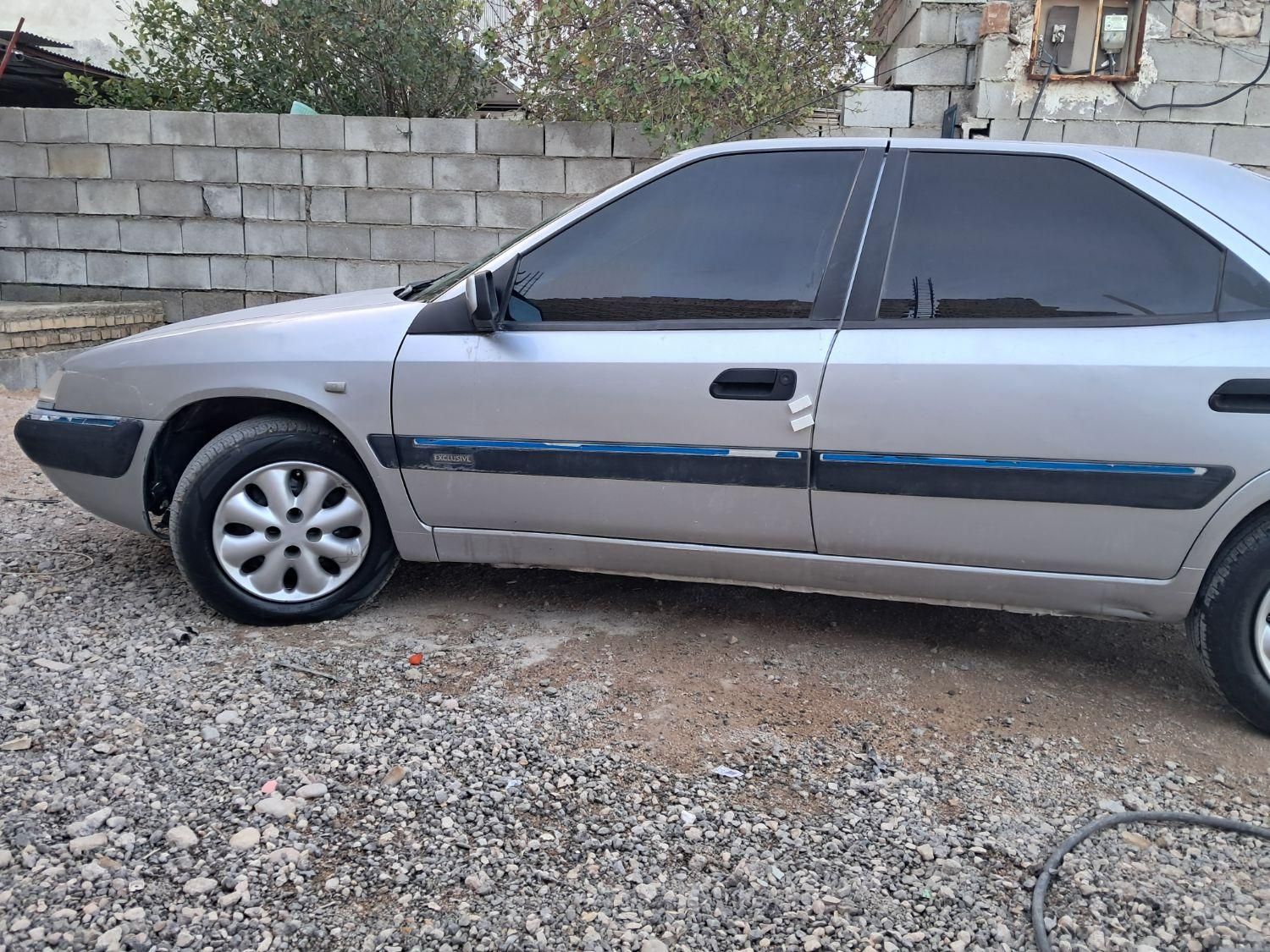 خودرو سیتروئن، زانتیا آگهی ann_19543961