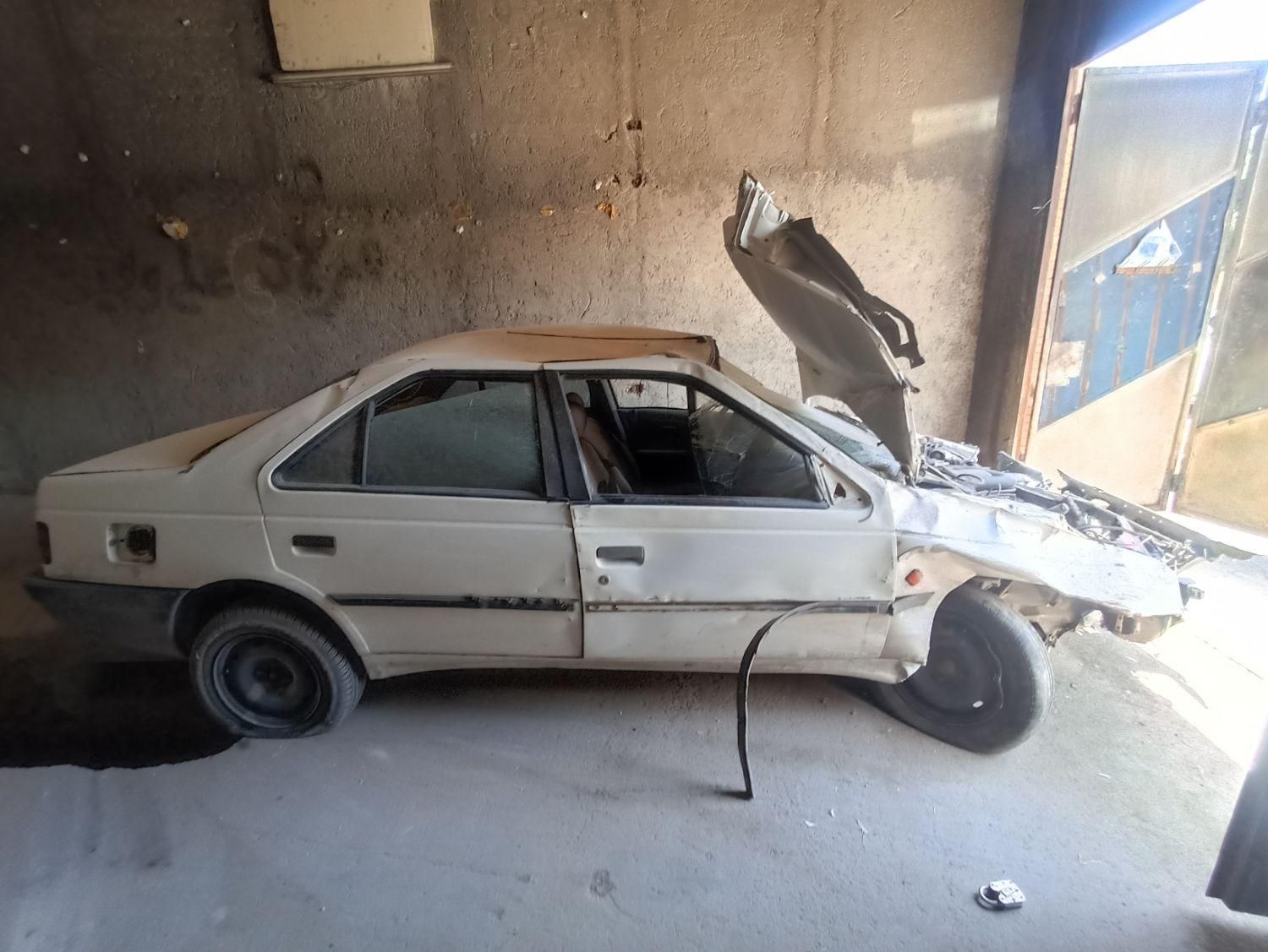 پژو آردی RDI - 1384