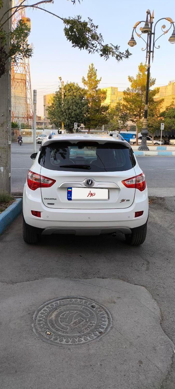 چانگان CS35 مونتاژ اتوماتیک - 1398