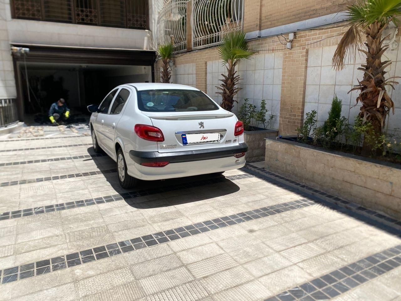 پژو ۲۰۷ صندوق دار اتوماتیک - 1399