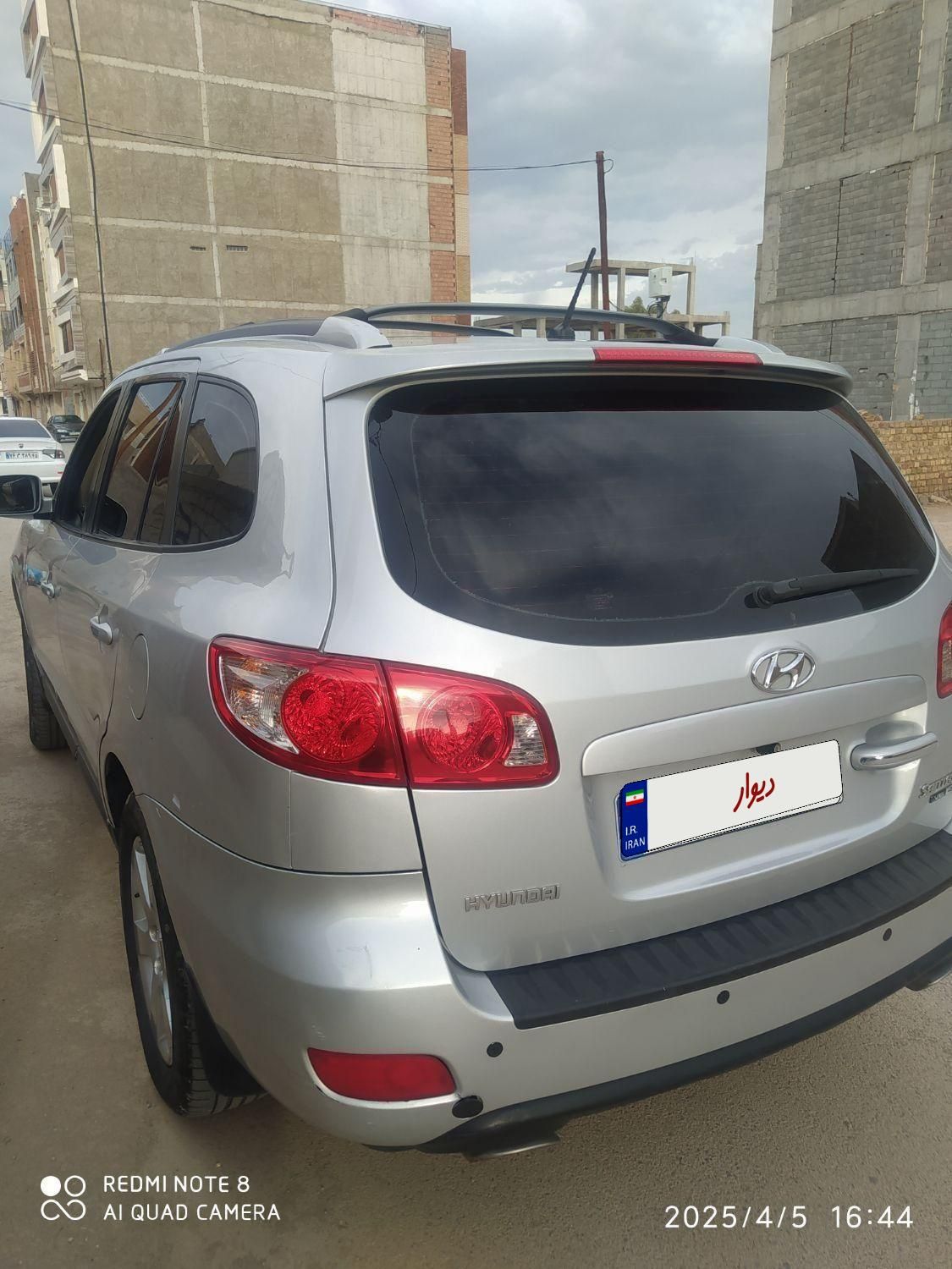 هیوندای سانتافه جی‌ال‌اس ۲.۷ لیتری - 2008