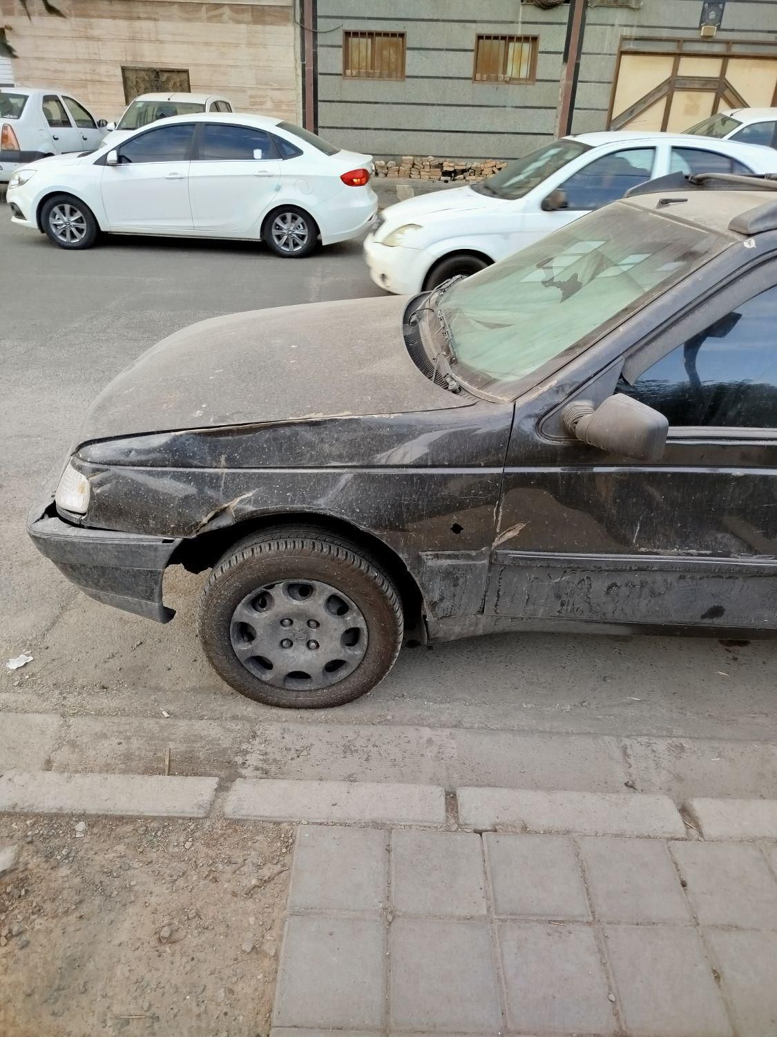 پژو روآ بنزینی - 1386