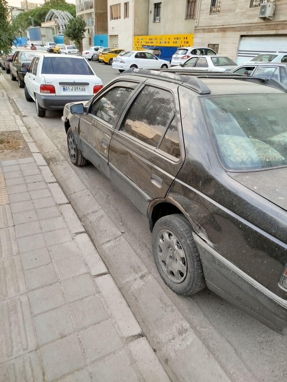 پژو روآ بنزینی - 1386