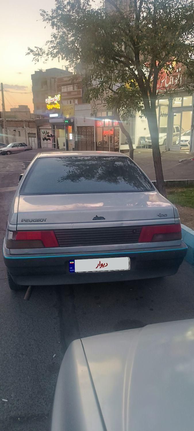 پژو روآ دوگانه سوز - 1387